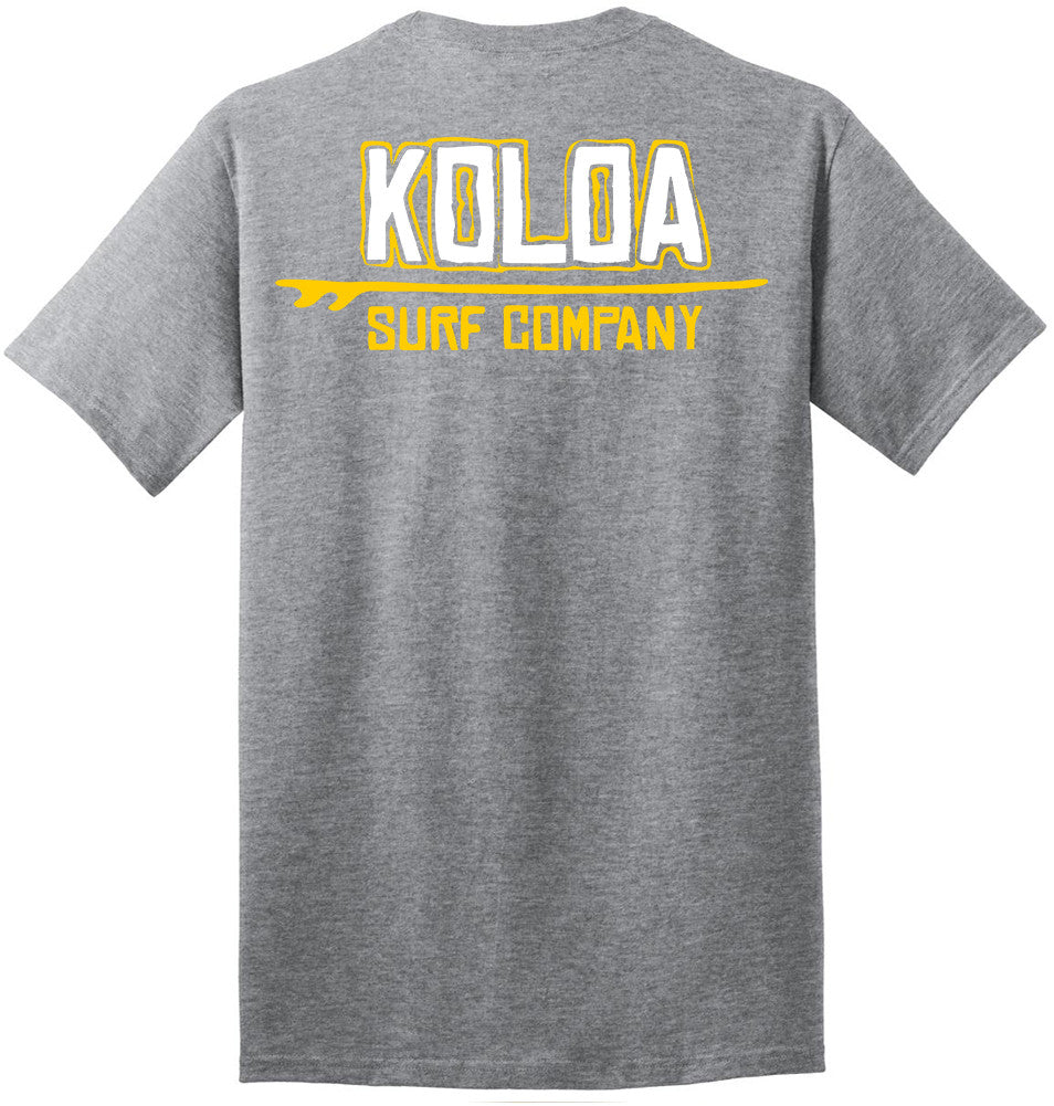 Koloa Stylized Surfboard Youth T-Shirt
