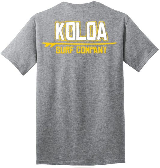 Koloa Stylized Surfboard Youth T-Shirt