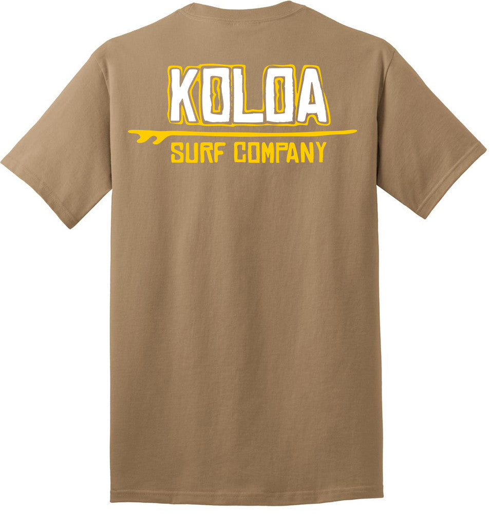 Koloa Stylized Surfboard Youth T-Shirt