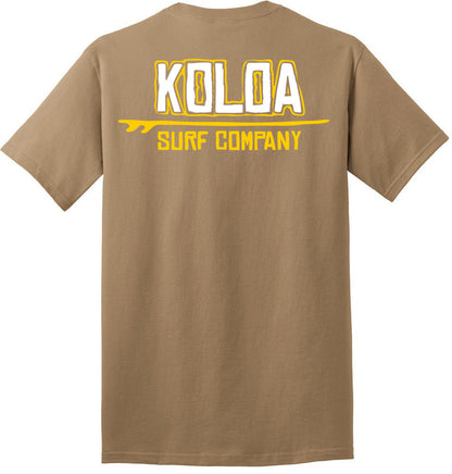 Koloa Stylized Surfboard Youth T-Shirt