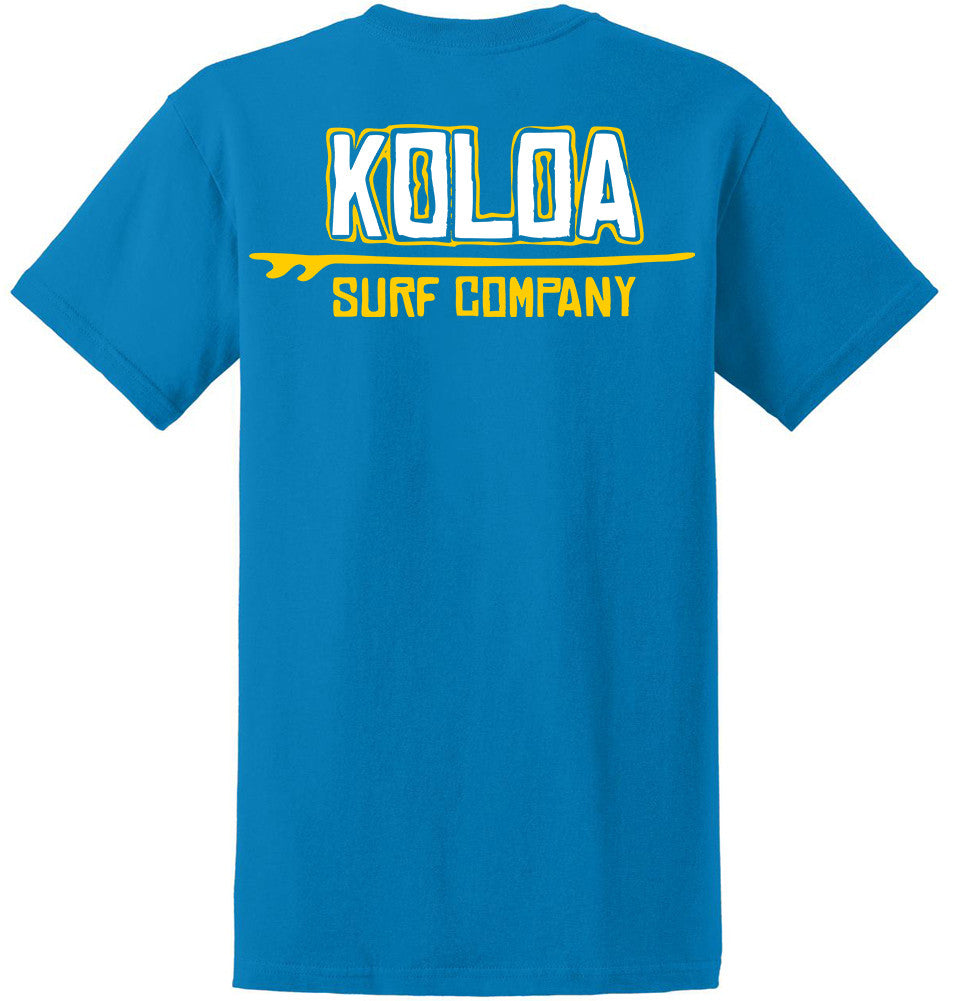 Koloa Stylized Surfboard Youth T-Shirt