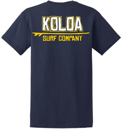 Koloa Stylized Surfboard Youth T-Shirt