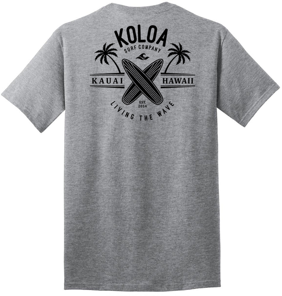 Koloa Kauai Surfboards Heavyweight T-Shirt