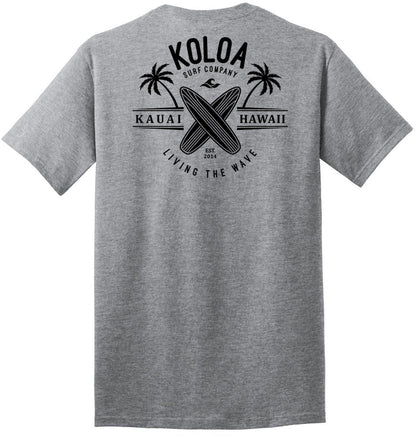 Koloa Kauai Surfboards Heavyweight T-Shirt