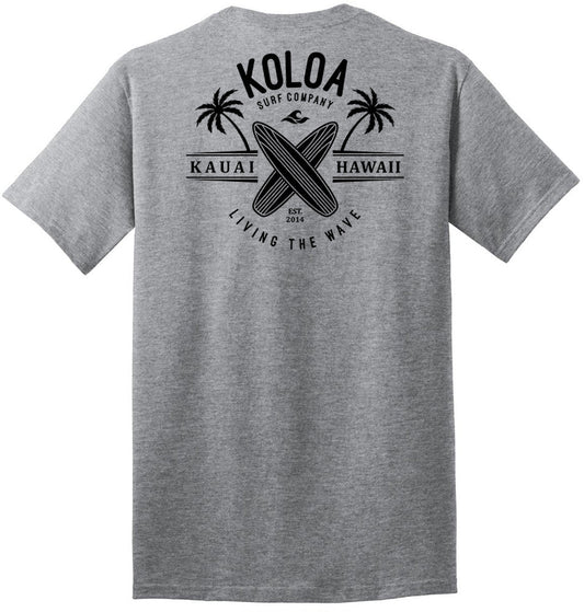 Koloa Kauai Surfboards Heavyweight T-Shirt