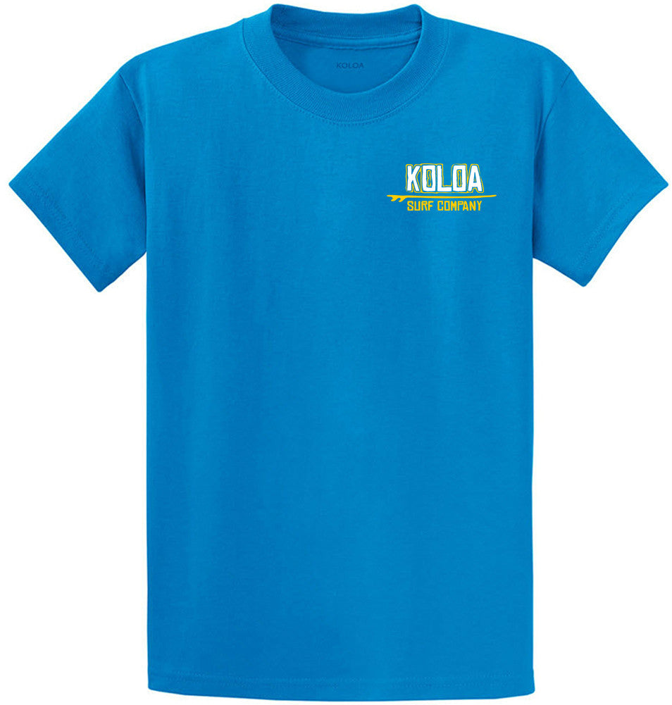 Koloa Stylized Surfboard Youth T-Shirt