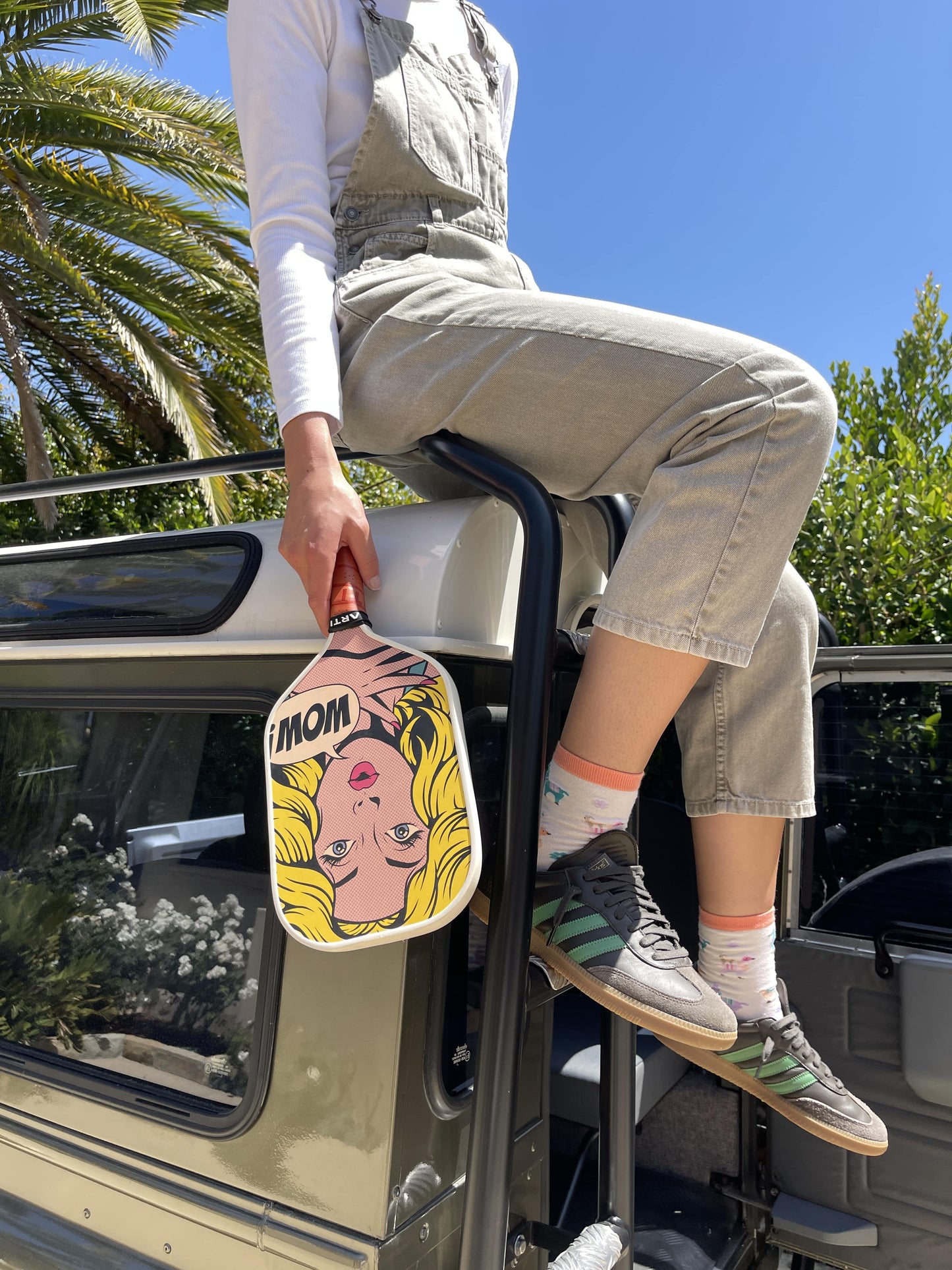 ARTI Carbon Fiber Kristen&Kristy "WOW" Paddle