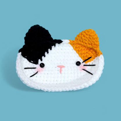 [PATTERN GIFT] Cat Eyeglasses Holder Crochet Pattern Digital Download