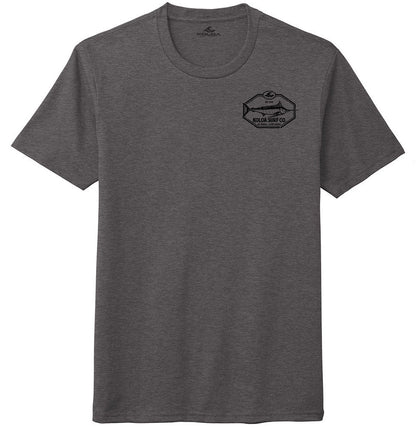 Koloa Great Marlin Comfort Tri-Blend T-Shirt
