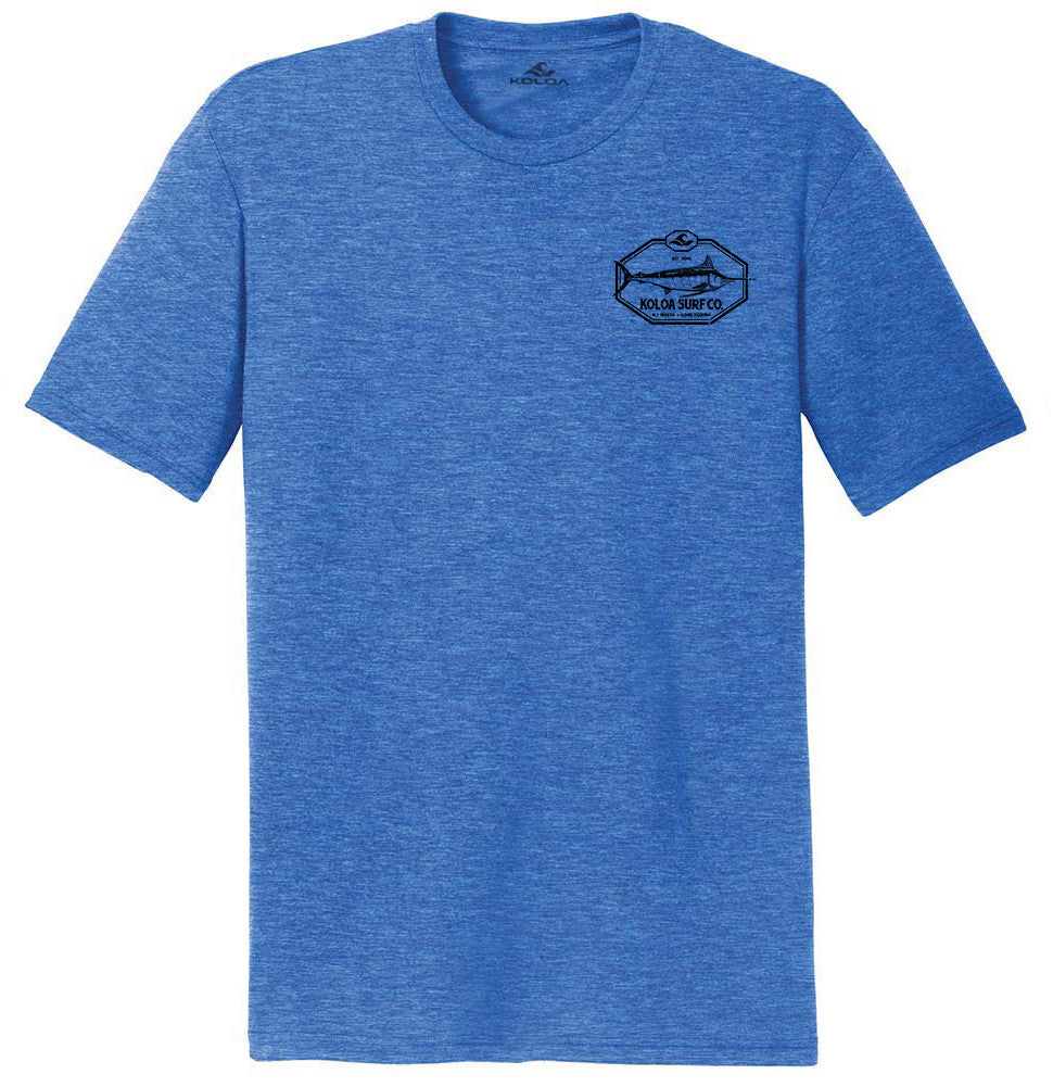 Koloa Great Marlin Comfort Tri-Blend T-Shirt