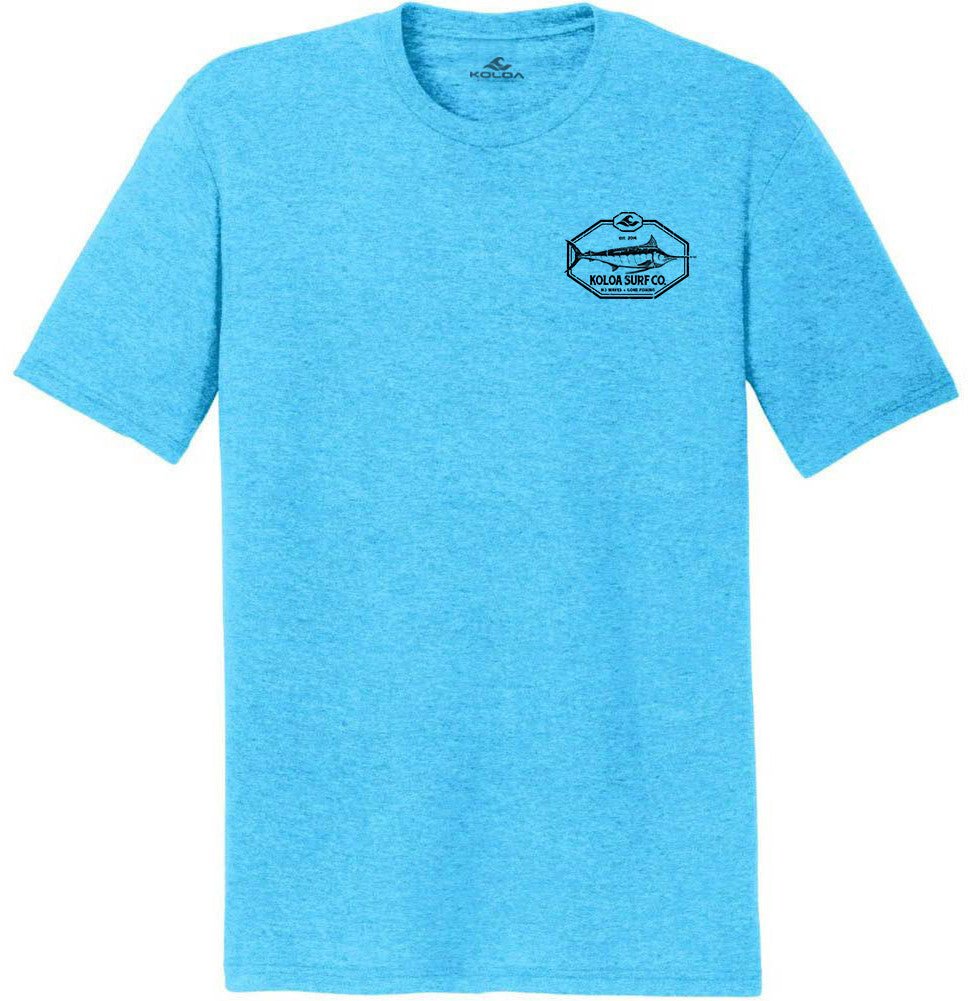 Koloa Great Marlin Comfort Tri-Blend T-Shirt
