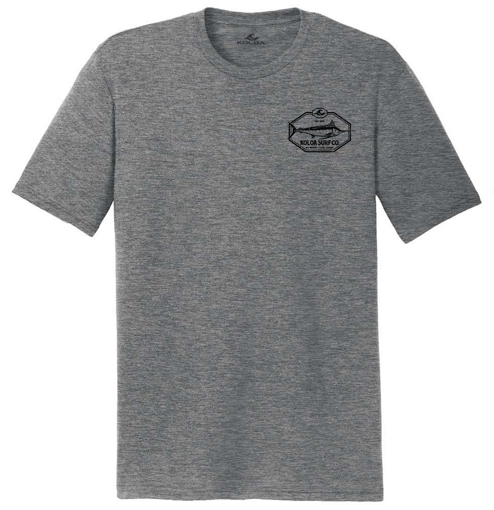 Koloa Great Marlin Comfort Tri-Blend T-Shirt