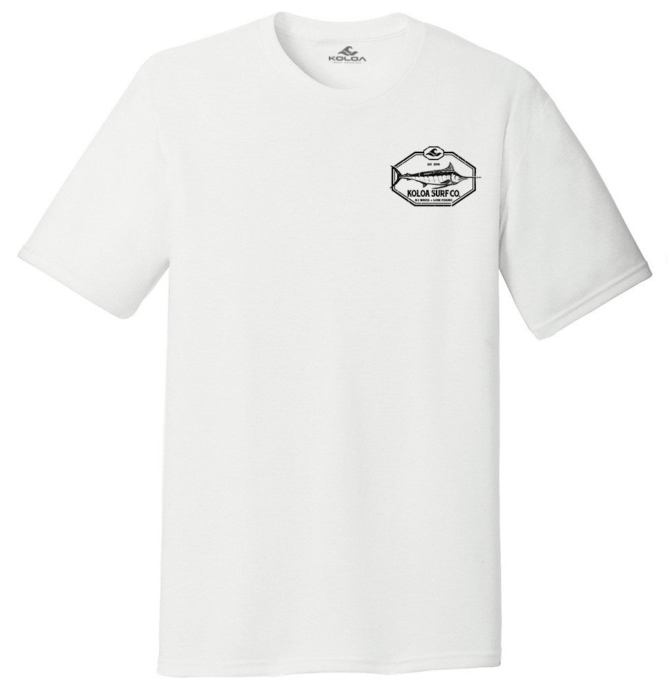 Koloa Great Marlin Comfort Tri-Blend T-Shirt