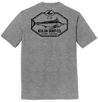 Koloa Great Marlin Comfort Tri-Blend T-Shirt