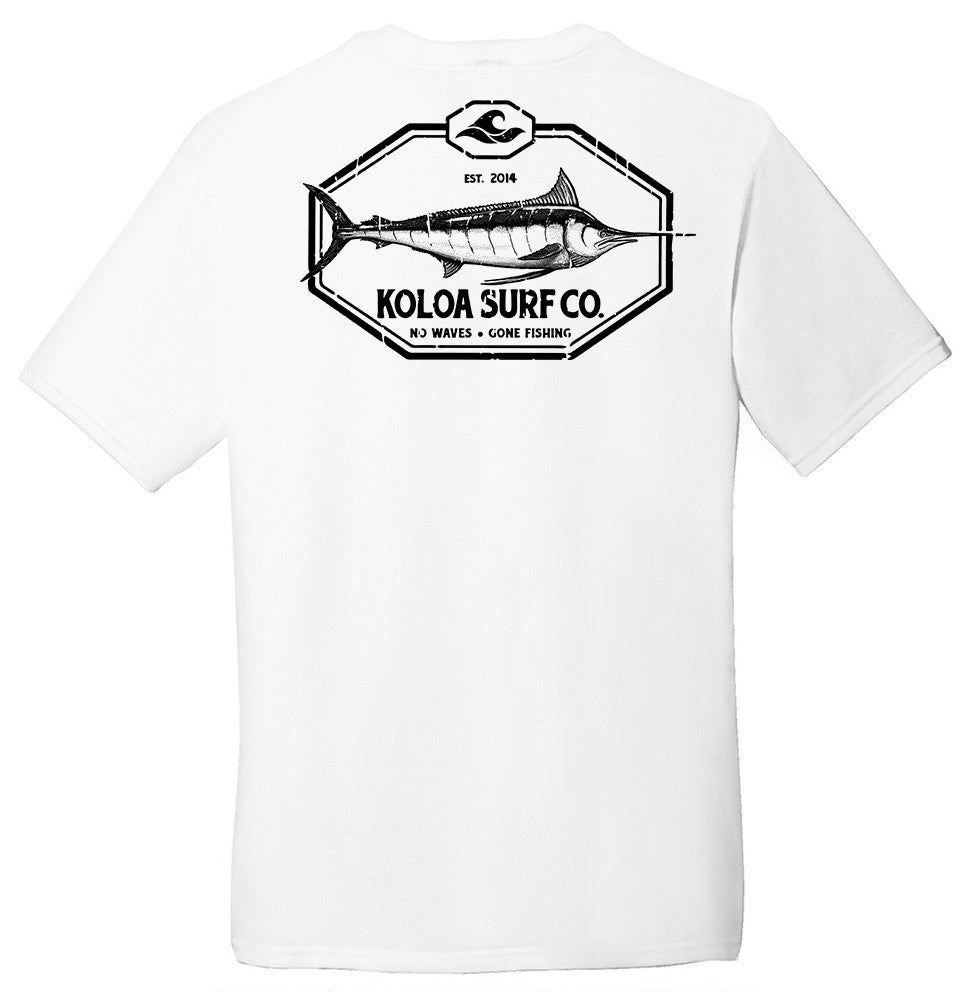 Koloa Great Marlin Comfort Tri-Blend T-Shirt