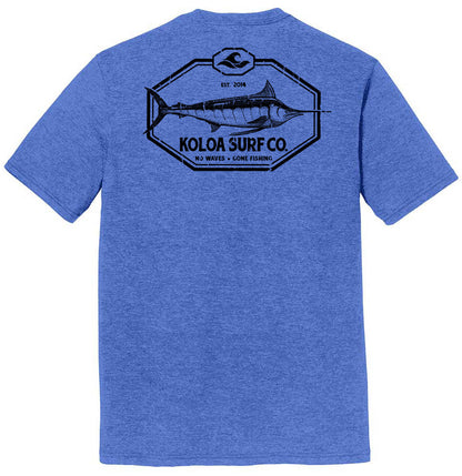 Koloa Great Marlin Comfort Tri-Blend T-Shirt