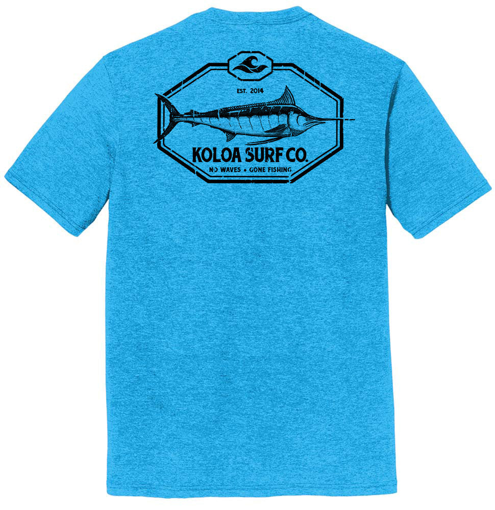 Koloa Great Marlin Comfort Tri-Blend T-Shirt