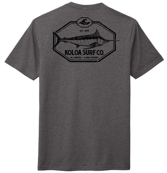 Koloa Great Marlin Comfort Tri-Blend T-Shirt