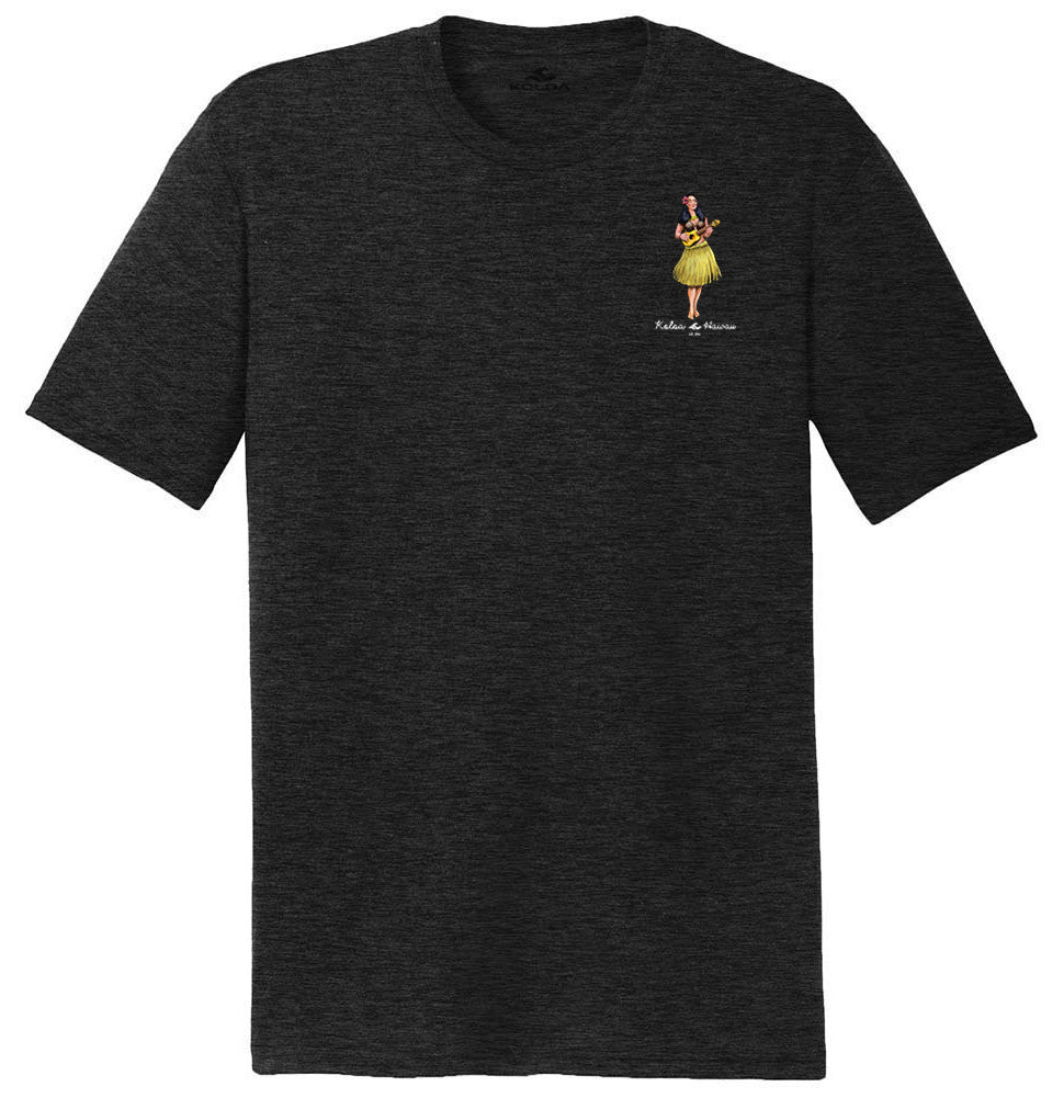Koloa Hula Barrel Comfort Tri-Blend T-Shirt