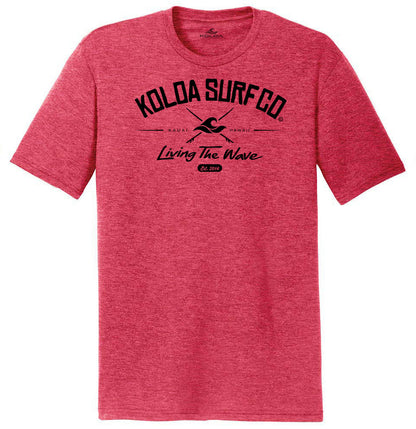 Koloa Cross Comfort Tri-Blend T-Shirt