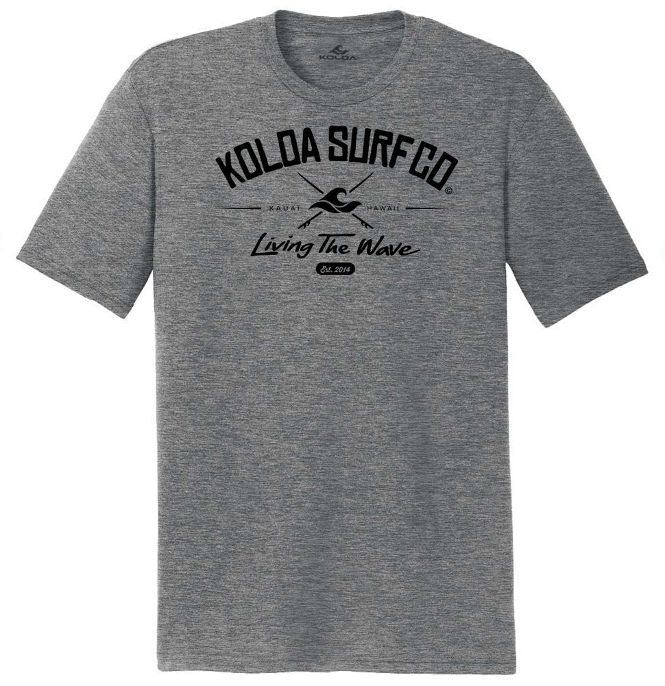 Koloa Cross Comfort Tri-Blend T-Shirt
