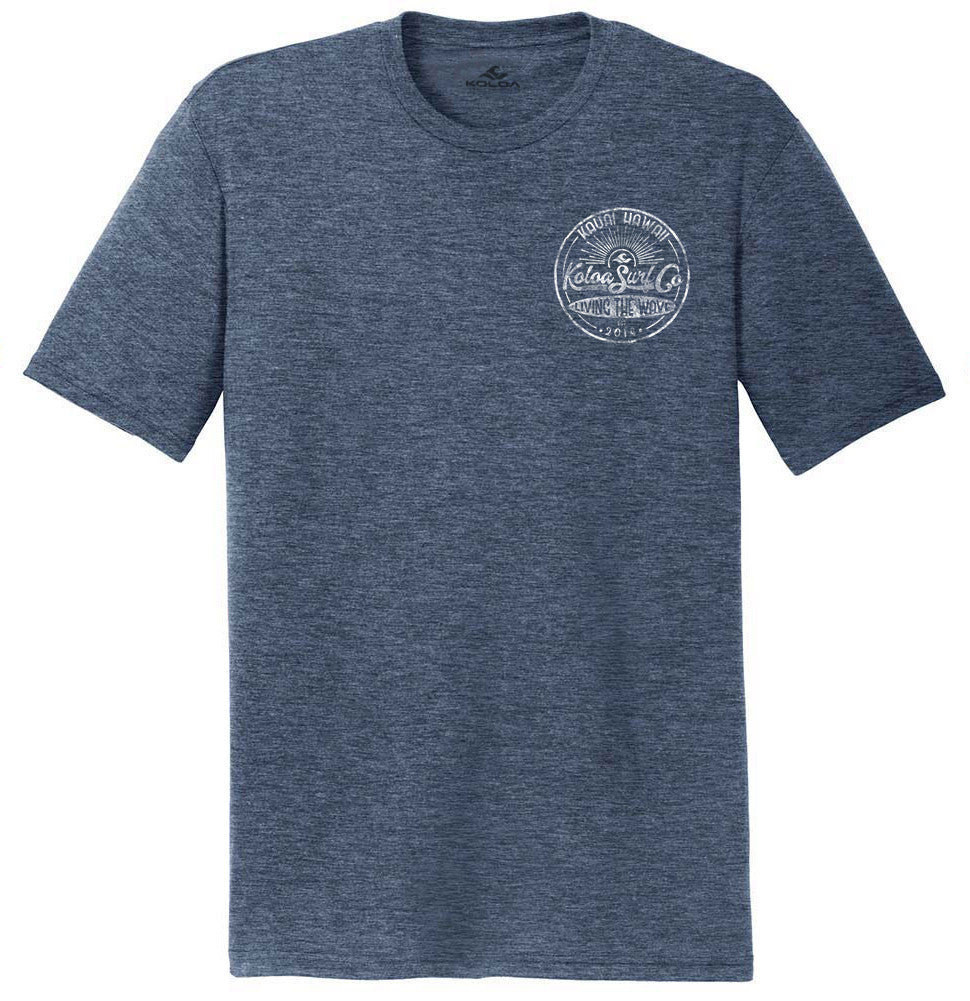 Koloa Vintage Sunbeam Comfort Tri-Blend T-Shirt
