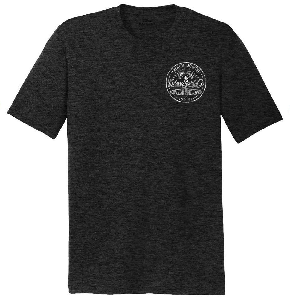 Koloa Vintage Sunbeam Comfort Tri-Blend T-Shirt