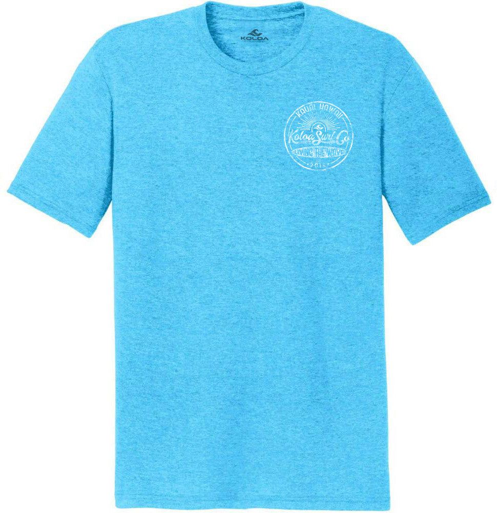 Koloa Vintage Sunbeam Comfort Tri-Blend T-Shirt
