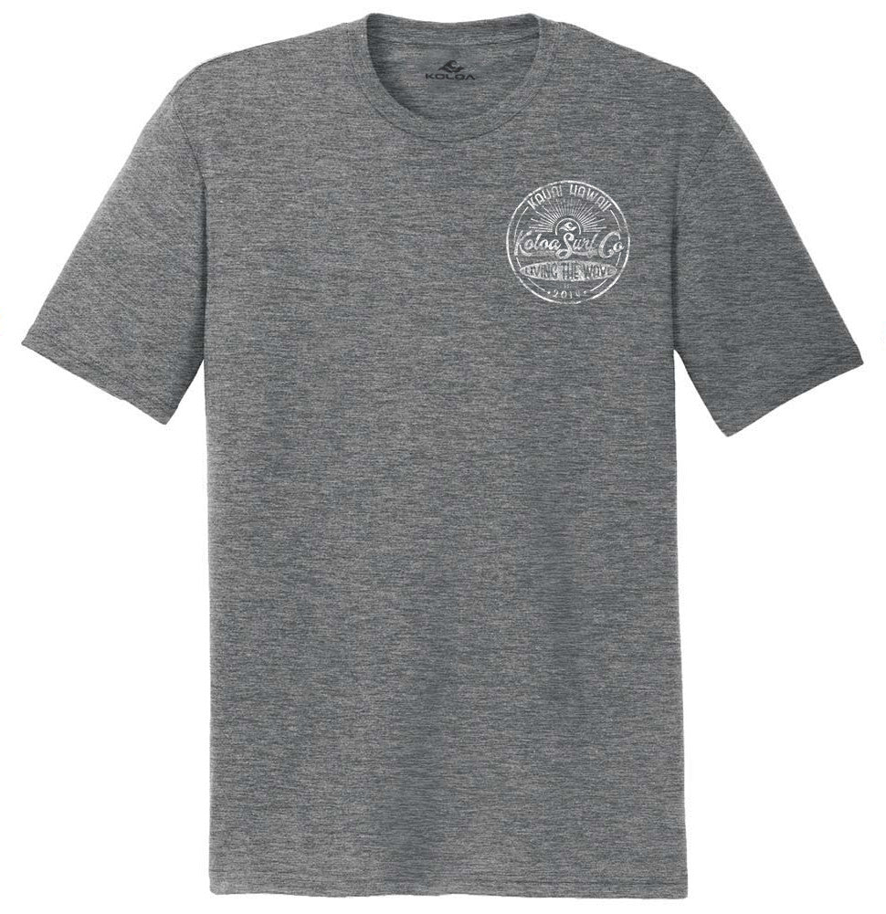 Koloa Vintage Sunbeam Comfort Tri-Blend T-Shirt