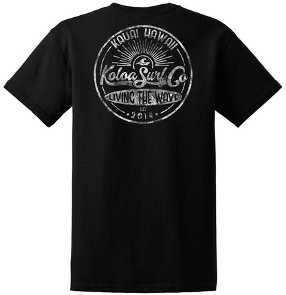 Koloa Vintage Sunbeam Comfort Tri-Blend T-Shirt