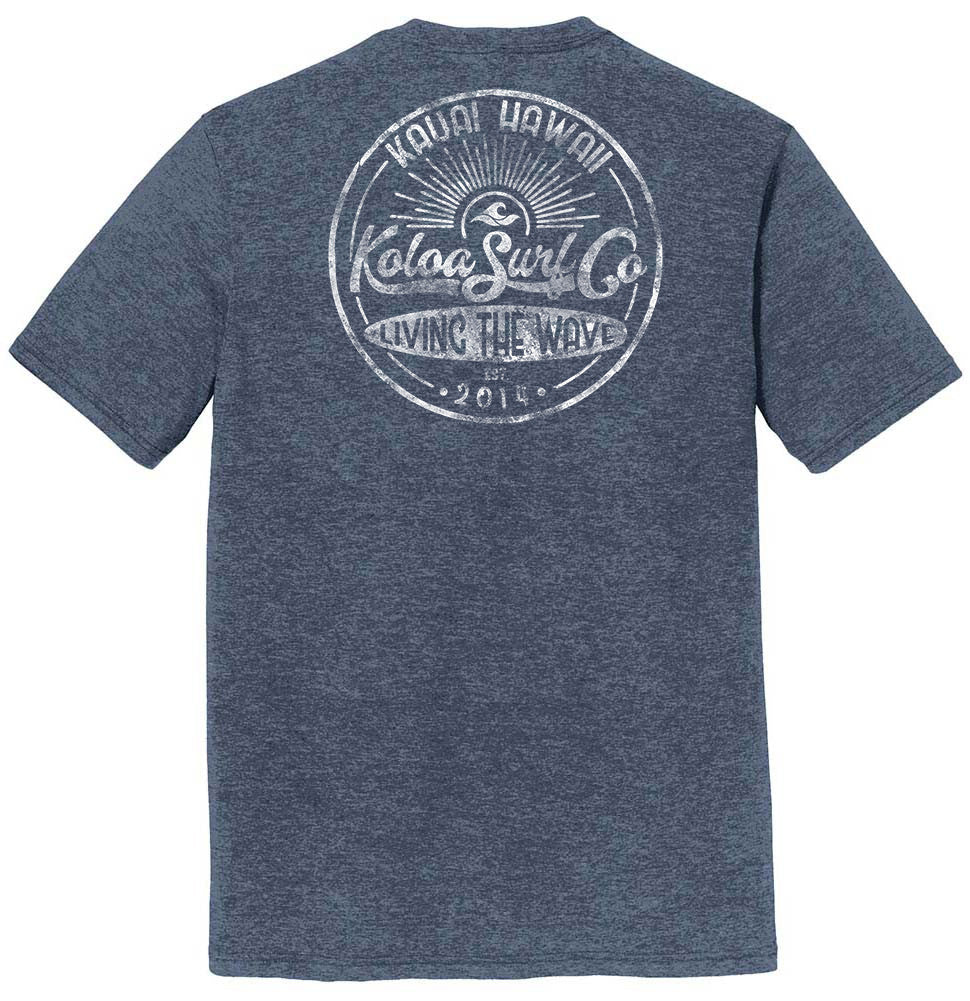 Koloa Vintage Sunbeam Comfort Tri-Blend T-Shirt