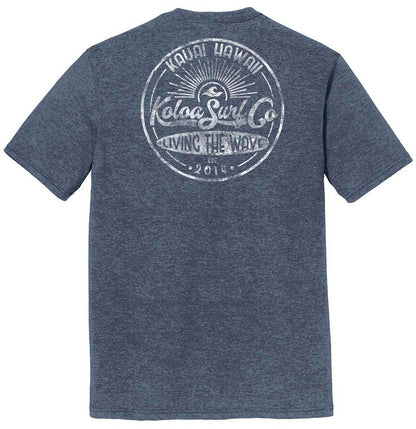Koloa Vintage Sunbeam Comfort Tri-Blend T-Shirt