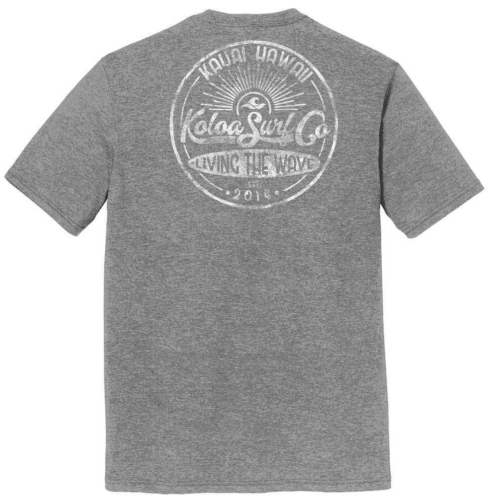 Koloa Vintage Sunbeam Comfort Tri-Blend T-Shirt