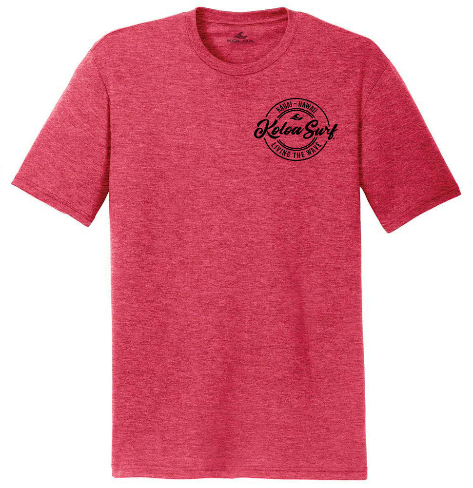 Koloa Vibe Comfort Tri-Blend T-Shirt