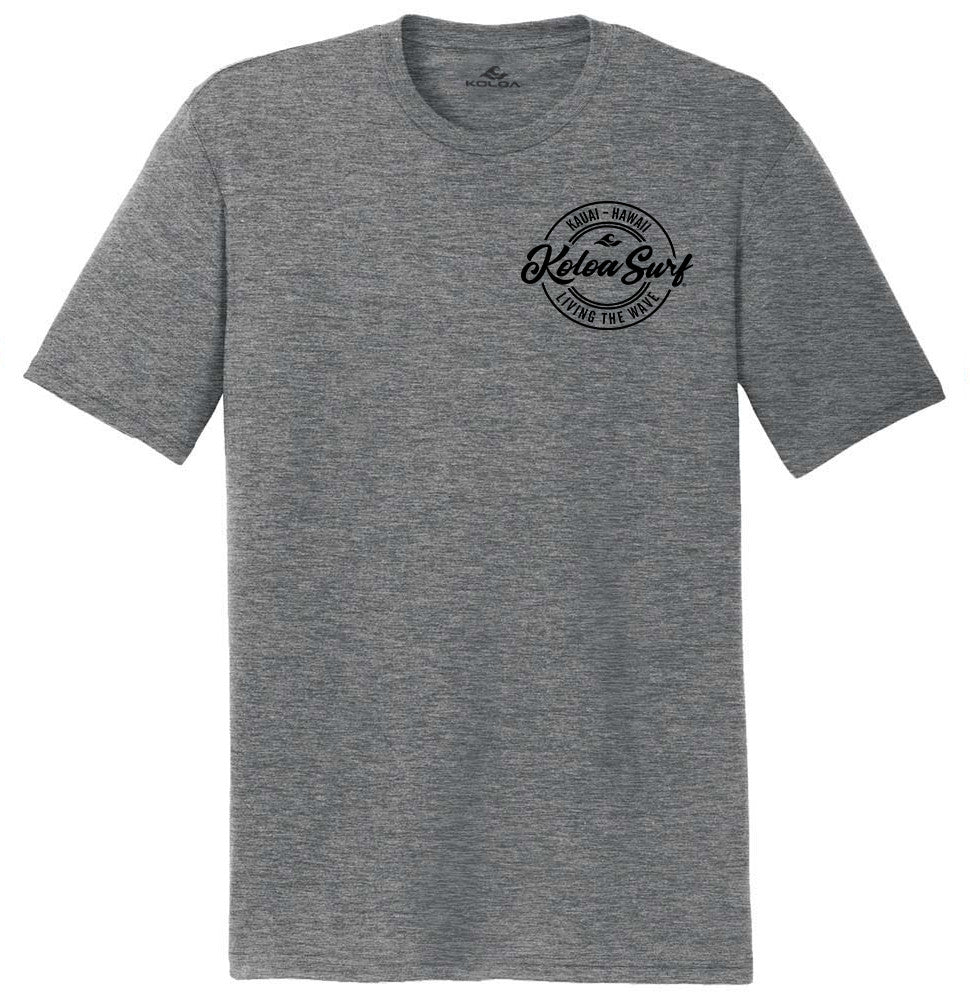 Koloa Vibe Comfort Tri-Blend T-Shirt