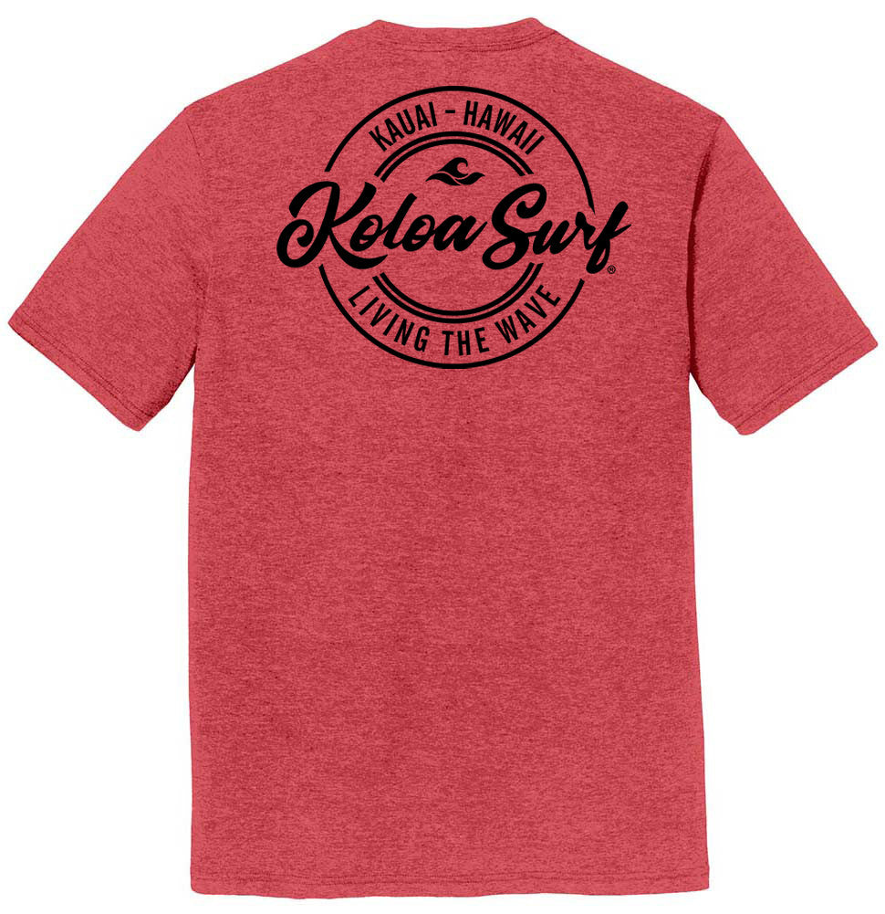 Koloa Vibe Comfort Tri-Blend T-Shirt