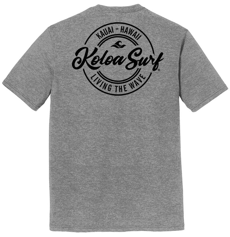 Koloa Vibe Comfort Tri-Blend T-Shirt