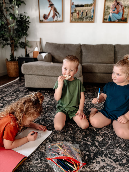 All-Day Short in Midnight