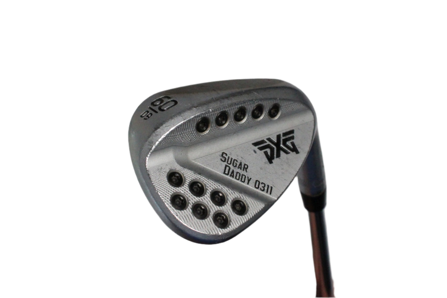 Pre-Owned PXG Sugar Daddy 0311: 60.0-09 Wedge W/ Dynamic Gold S300 (Stiff) Steel Shaft (Average)