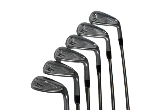Pre-Owned Srixon ZX4 MkII: Iron Set (6-PW, Gw) W/ SteelFiber i70 Cw (Regular) Graphite Shaft (Average)