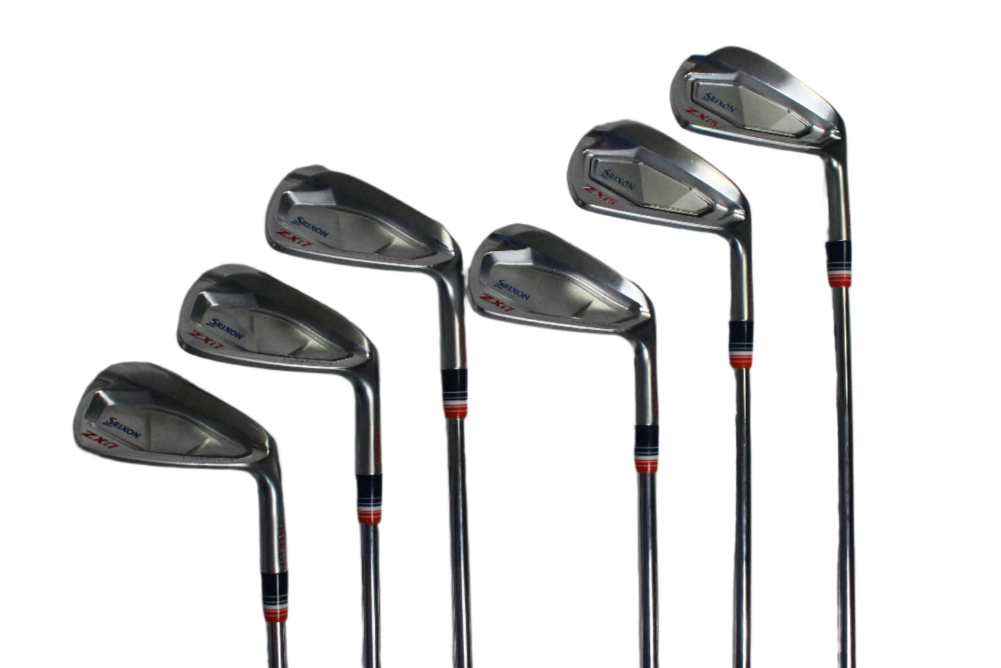 Pre-Owned Srixon ZXI7/ZXI5 Combo Custom: Iron set (5-PW) / Project X LZ 6.0 120 (Stiff) Steel Shaft (Above Average)
