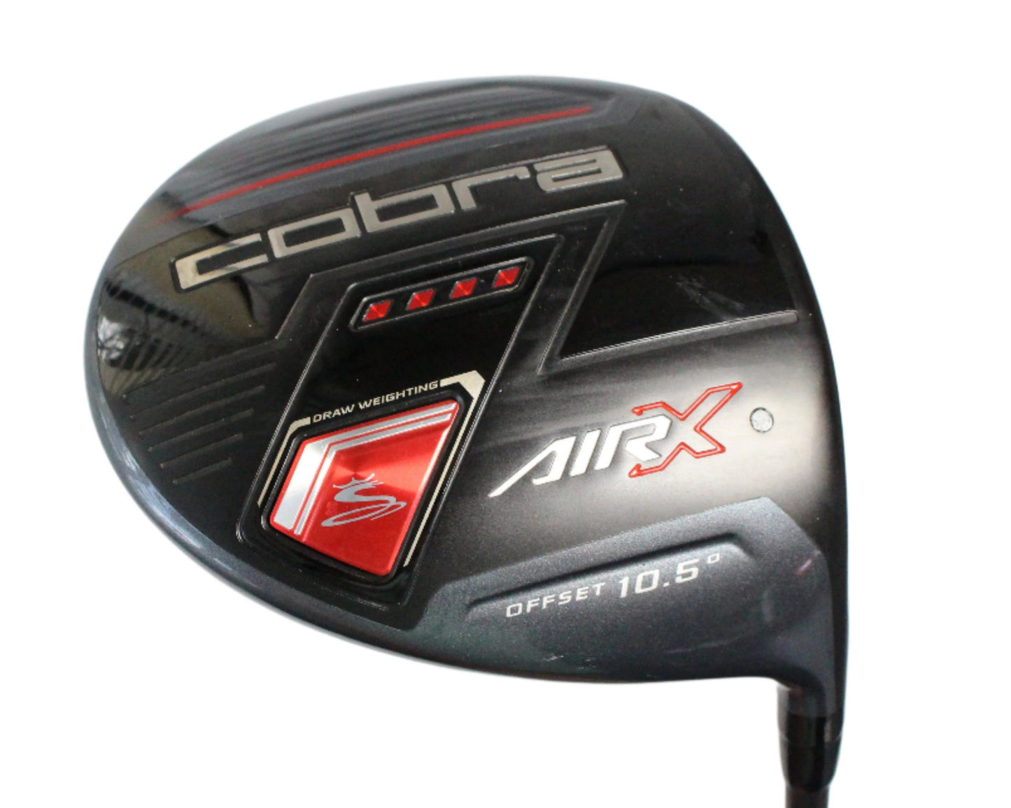 Pre-Owned Cobra Air X: Driver (10.5) W/ Cobra UltraLite 40 Lite (Senior) (46 Inch) Shaft (Average)