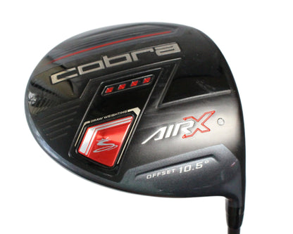 Pre-Owned Cobra Air X: Driver (10.5) W/ Cobra UltraLite 40 Lite (Senior) (46 Inch) Shaft (Average)