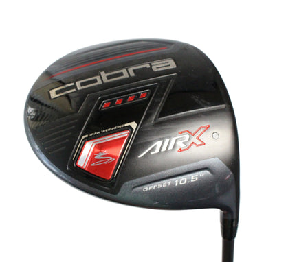 Pre-Owned Cobra Air X: Driver (10.5) W/ Cobra UltraLite 40 Lite (Senior) (46 Inch) Shaft (Average)