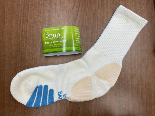 High Performance Crew Bamboo Viscose Socks
