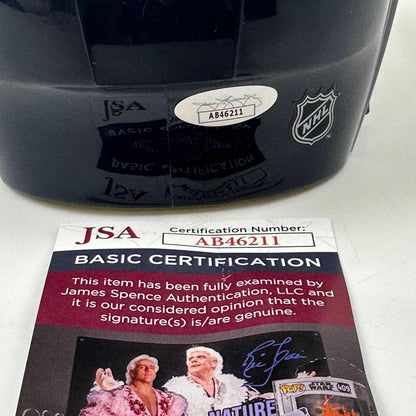Autographed/Signed Alexander Ovechkin Washington Capitals Mini Hockey Helmet JSA COA