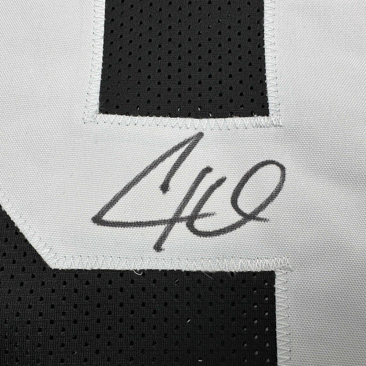 Autographed/Signed Cameron Cam Heyward Pittsburgh Retro Black Football Jersey Beckett BAS COA