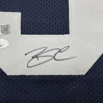 Autographed/Signed Brandin Cooks Dallas Thanksgiving Day Football Jersey JSA COA