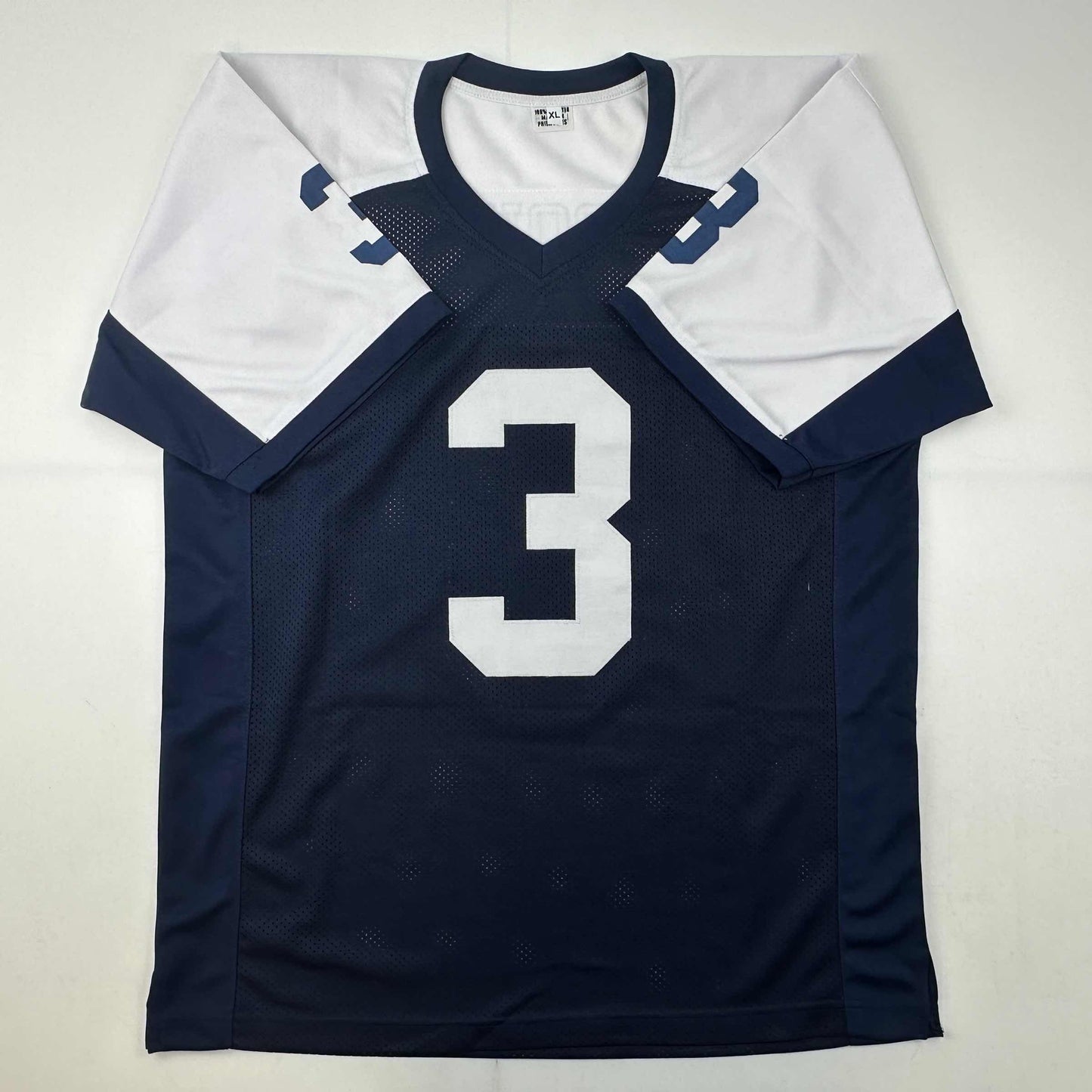 Autographed/Signed Brandin Cooks Dallas Thanksgiving Day Football Jersey JSA COA