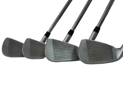 Pre-Owned Ping i500: Iron set (4-PW, UW) W/ Dynamic Gold S300 (Stiff) Steel Shaft (Average)